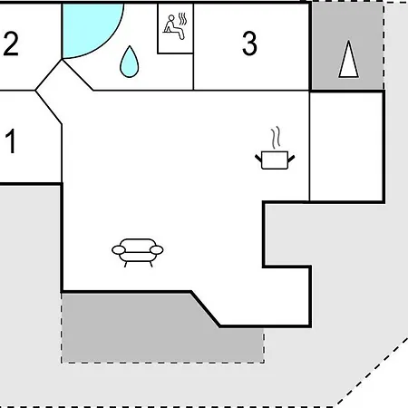 Ferienhaus Holiday Home Grottevej Humble I